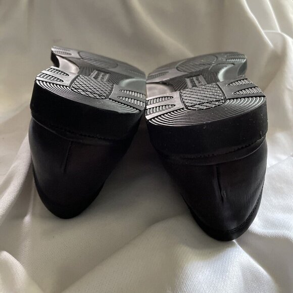 Johnston & Murphy After Hours Black Leather Loafers Mens Size 6M Comfortable & D - Picture 10 of 12